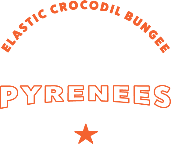 Elastic Crocodil Bungee Pyrénées