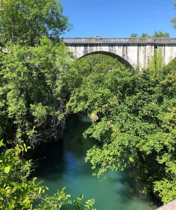 saut elastique pau vaiduc arudy 64