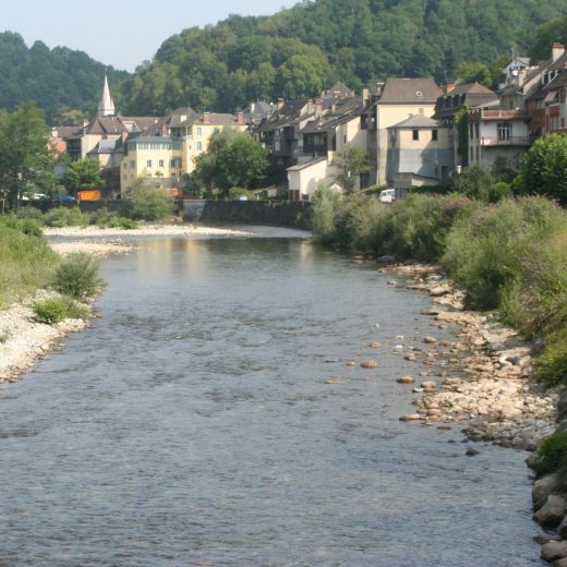 saut a lelastique pau valle dossau gave dossau pyrenees atlantiques 64 viaduc arudy